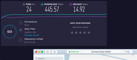 the speed test drops whe i connect to a vpn|vpn speed test video.